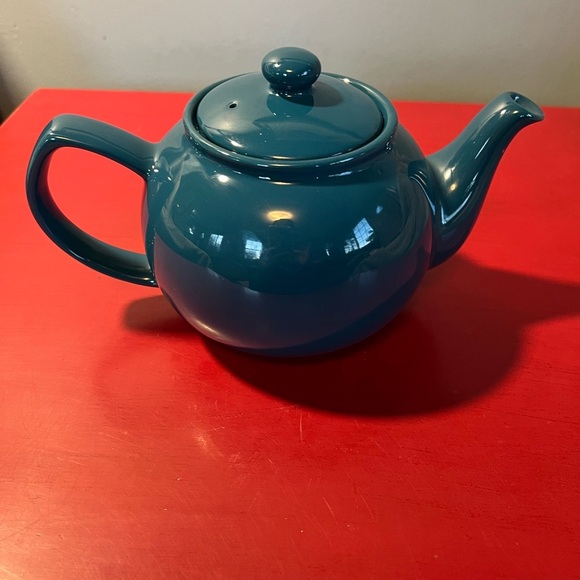Price & Kensington Teapot teal blue never used - Picture 6 of 6